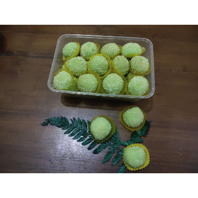 

klepon cookies
