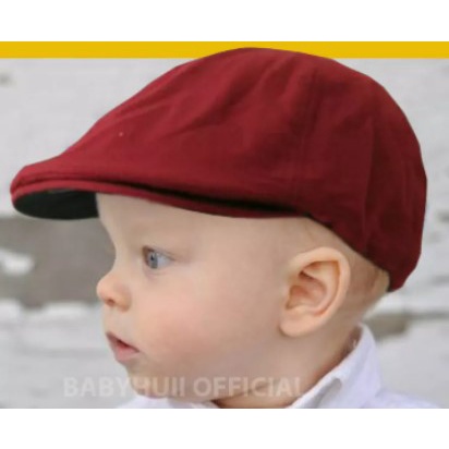 PROMO MURAH COD TOPI COPET ANAK TERBARU DAN TERLARIS Topi Flat Cap Balita