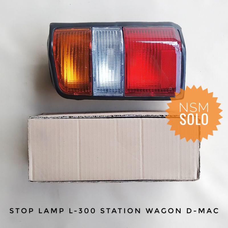 Stoplamp Stop Lamp Lampu Rem Stop Belakang Mobil Mitsubishi L300 L 300 Station Wagon Dmac Murah