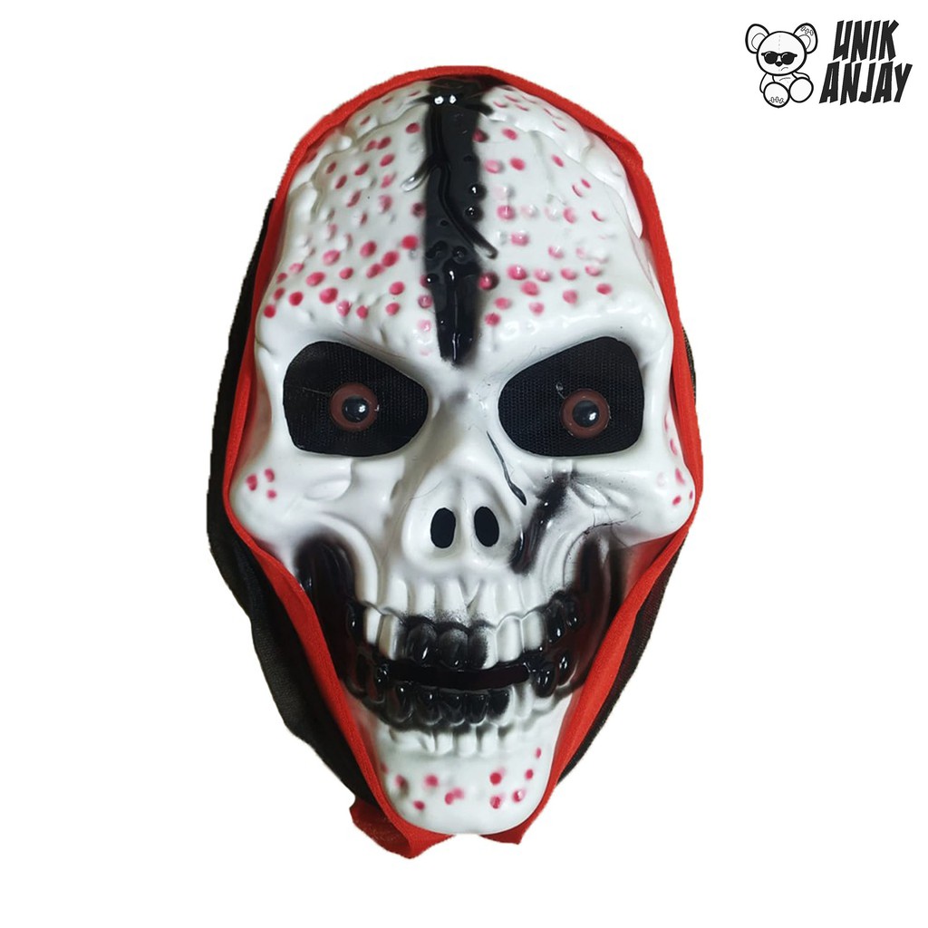 Topeng Halloween / Halloween Mask - Scary Skull Mask