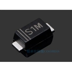 20 PCS SIM S1M SOD-123F 1000V 1A General Diode Rectifier