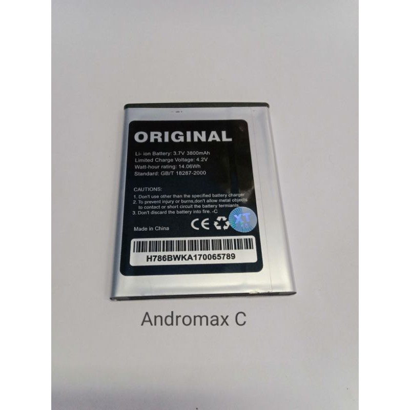 Baterai Andromax C . C3 . E2 plus U2 Qi . G . G2 . I . I2 . I3 . I3S Batre Baterray Baterei batray