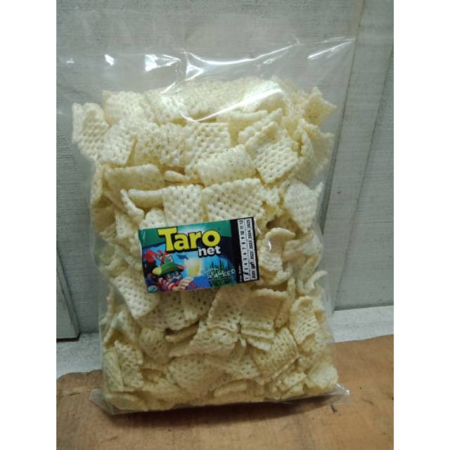 

Taro net rumput laut 150gram / snack kiloan original
