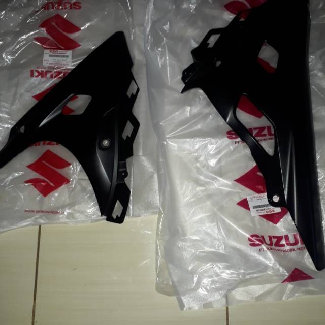 Undercowling gsx-r 150 hitam dop