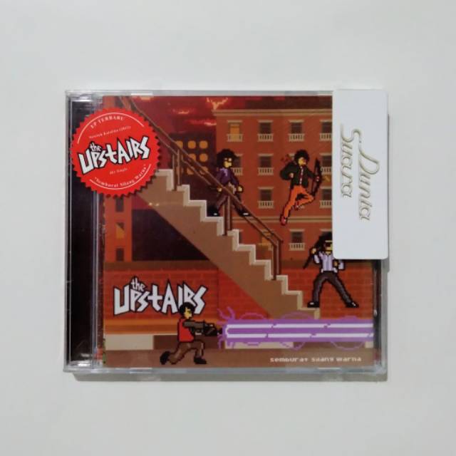 Cd The Upstairs - Semburat Silang Warna EP