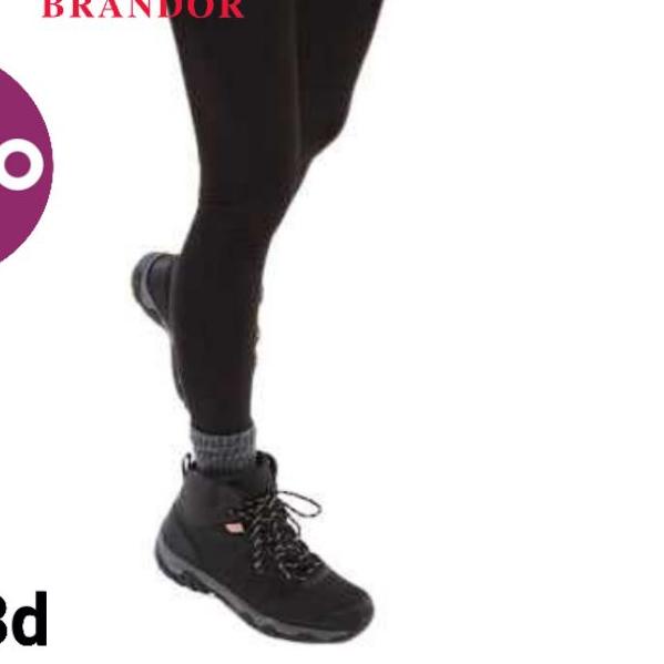 ❆ ANLG23 - ACTIVE FLEECE LEGGING - POCKET by ANKO ♠