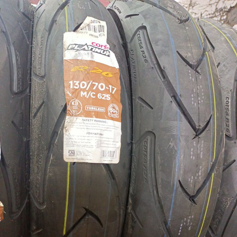 corsa r26 130/70-17