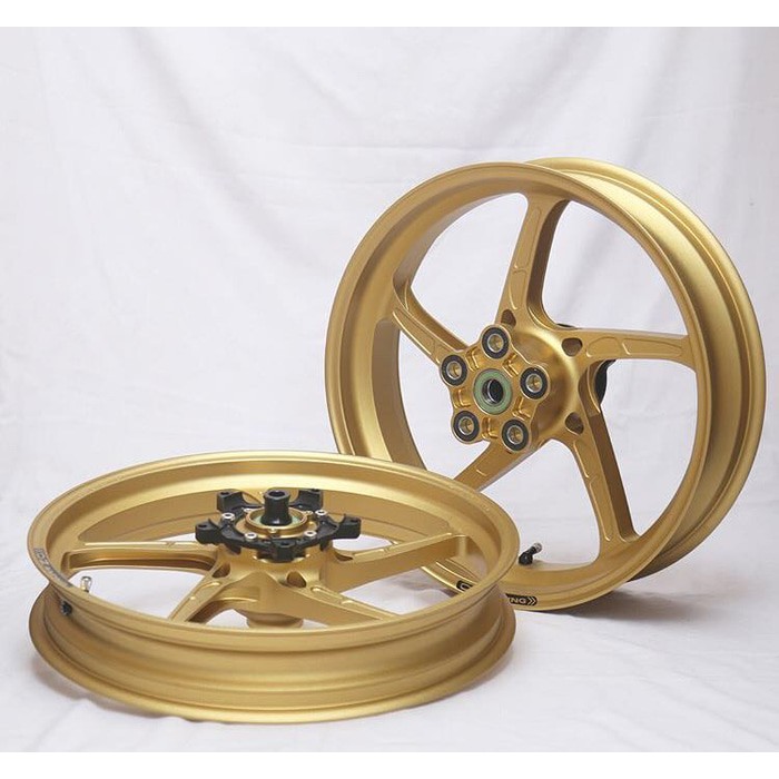 OZ Racing Velg Kawasaki Ninja 250, Honda CBR250RR, Yamaha R25 Original Italy