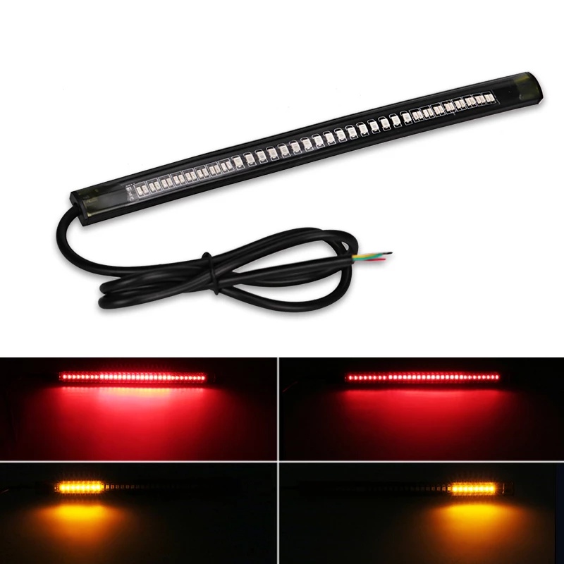 Lampu Belakang / Rem / Sein 48 Led Flexible Untuk Motor