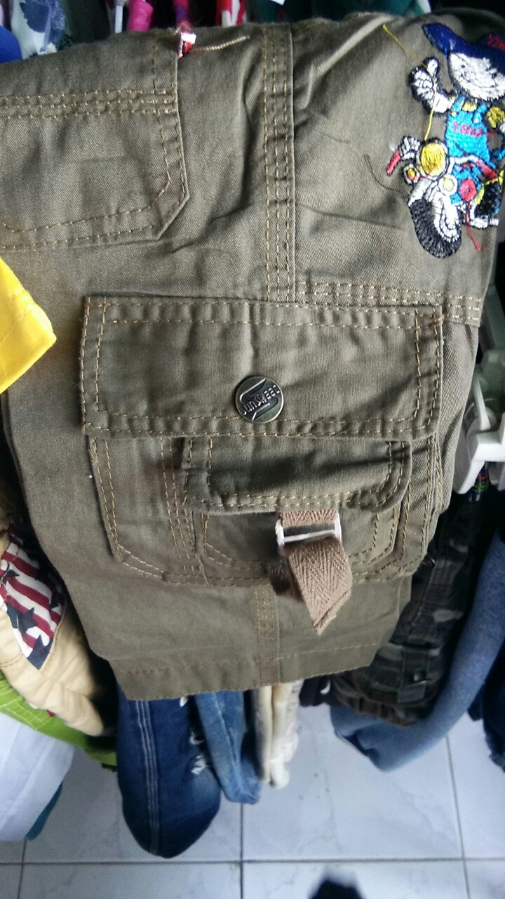 Kemeja Batik Pria Lengan Pendek Size M L Xl Xxl Bswart Batik Hrb026 Kenongo Hem Prodo