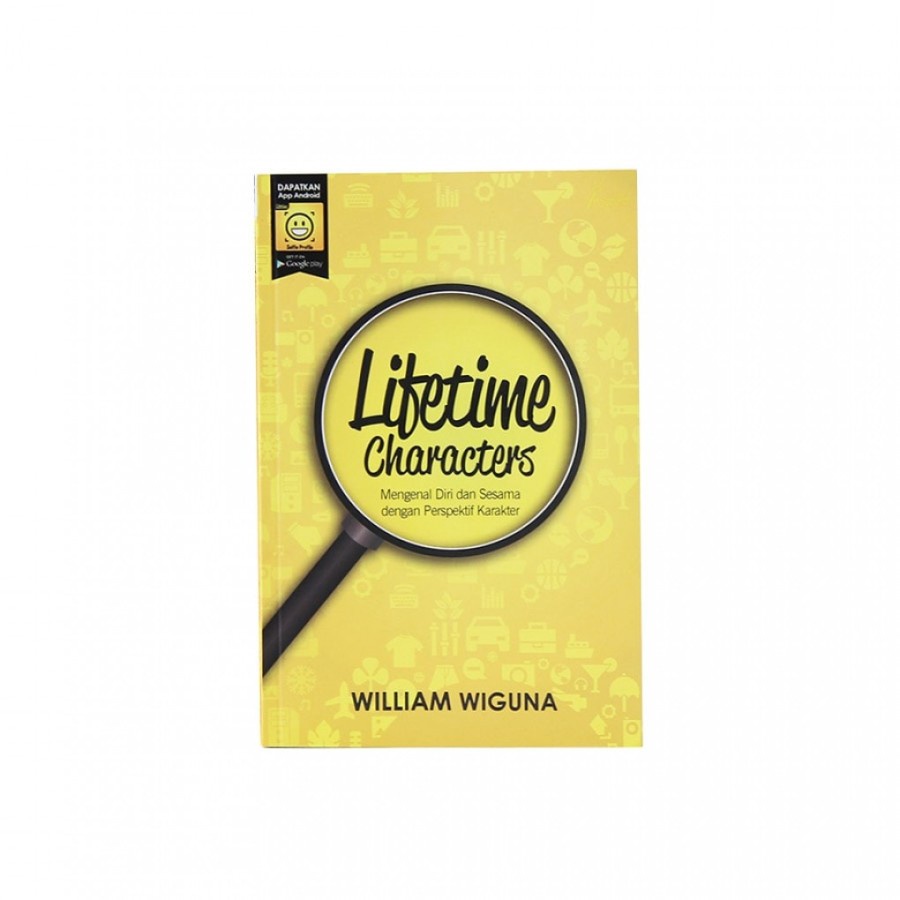 

Buku Lifetime Characters - William Wiguna
