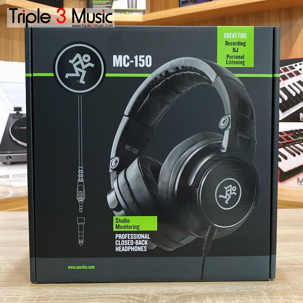 Mackie MC-150 MC150 Headphone studio home recording podcast monitor