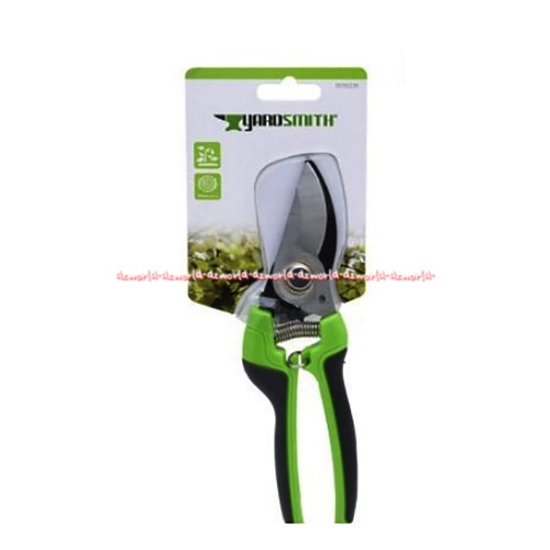 Yardsmith Branch Scissors Plant Gunting Dahan Tanaman Taman Berkebun Model Bypass Green Yard Smith