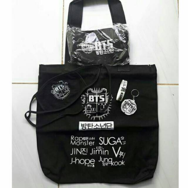 Paket bts kpop bangtan boys