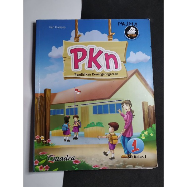 

Buku PKN Kelas 1 Penerbit Quadra/Hari Pramono