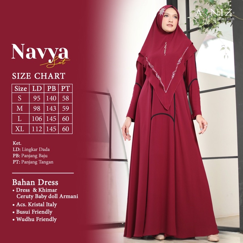 NAVYA Set Original By ARNIZ Collection