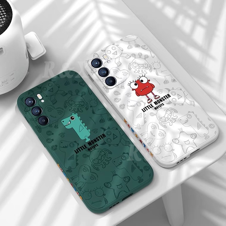 Casing hp Silikon Oppo A16 A15 A15S A54 A93 A53 A52 A92 A5S A12 A7 A1K A3S F9 Reno6 4F 5F C2 Rixuan
