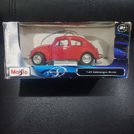 Volkswagen Beetle Maisto Merah Special Edition