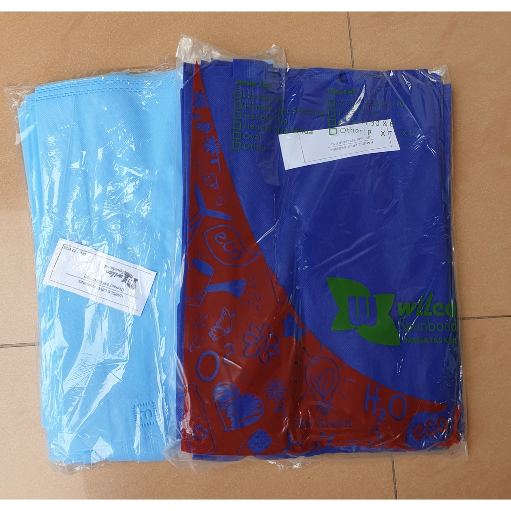 

Tas Spunbond / Tas Tali / Goodie Bag Polos - Uk 25x35