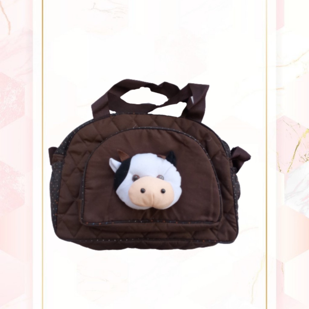 Tas Perlengkapan Bayi | Tas Bayi Besar Motif Karakter