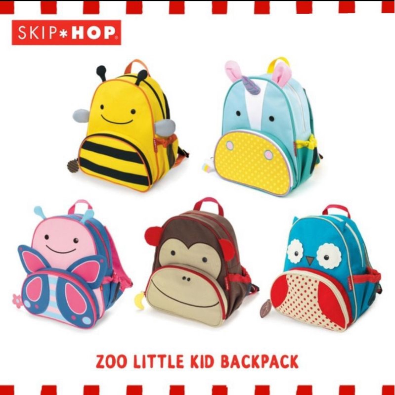 SKIP HOP Zoo Little Kid Backpack