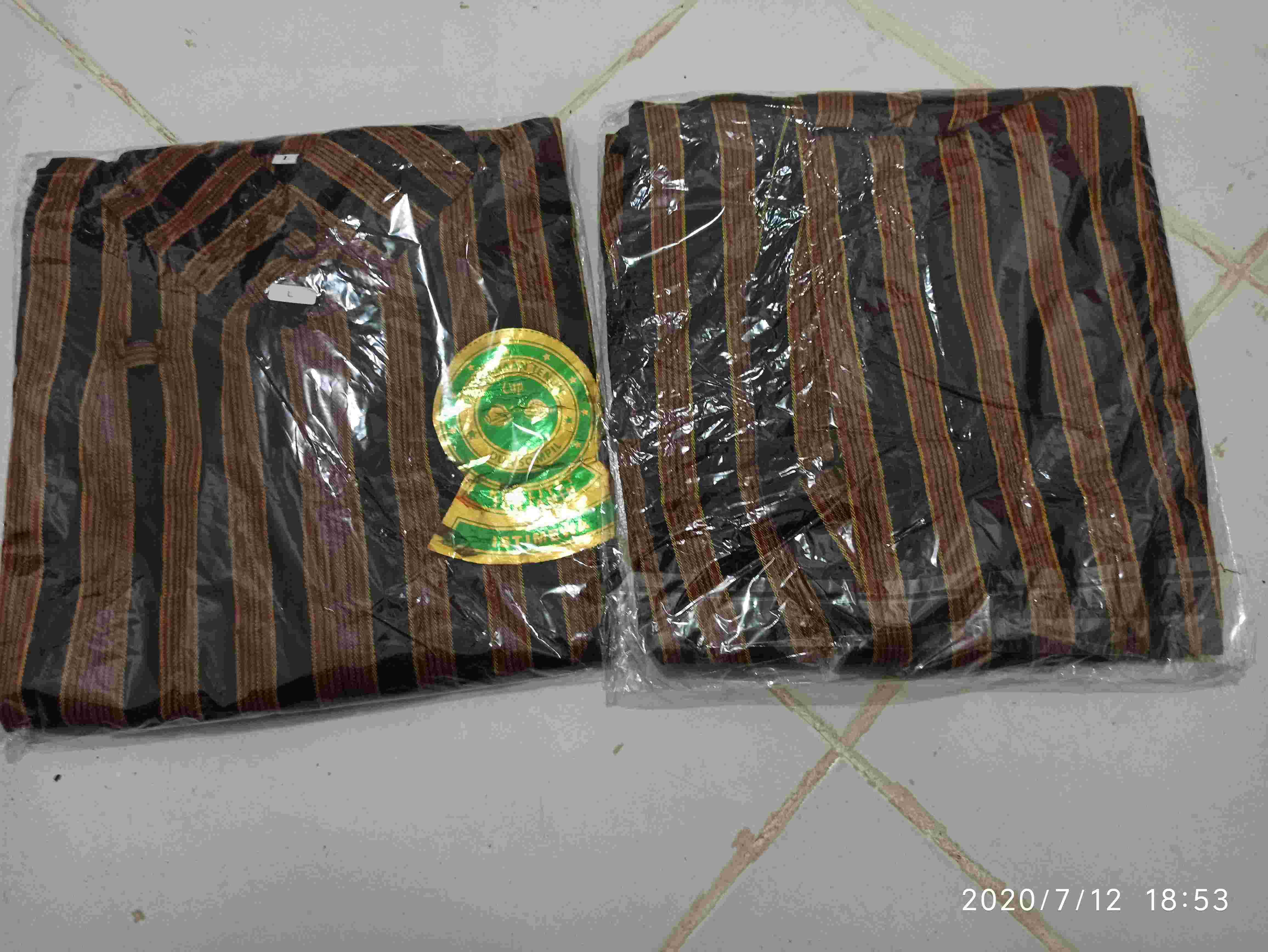 Baju Lurik Couple // Baju Couple Batik Lurik | Surjan Lurik | Couple Sarimbit | Couple Lurik