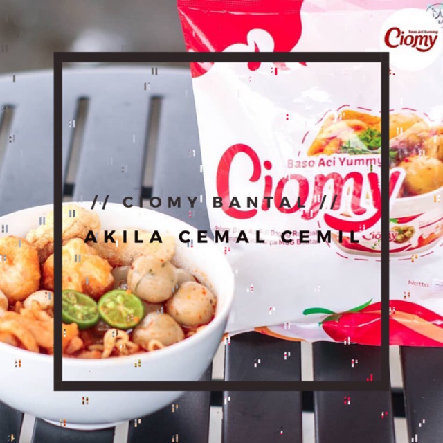 

Ciomy, Baso Aci Yummy (Kemasan Bantal)