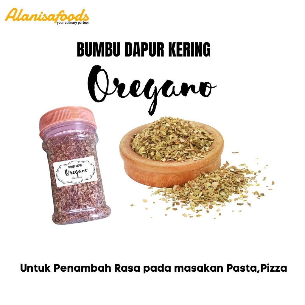 

TERMURAH!! OREGANO 10GR, BUMBU DAPUR OREGANO