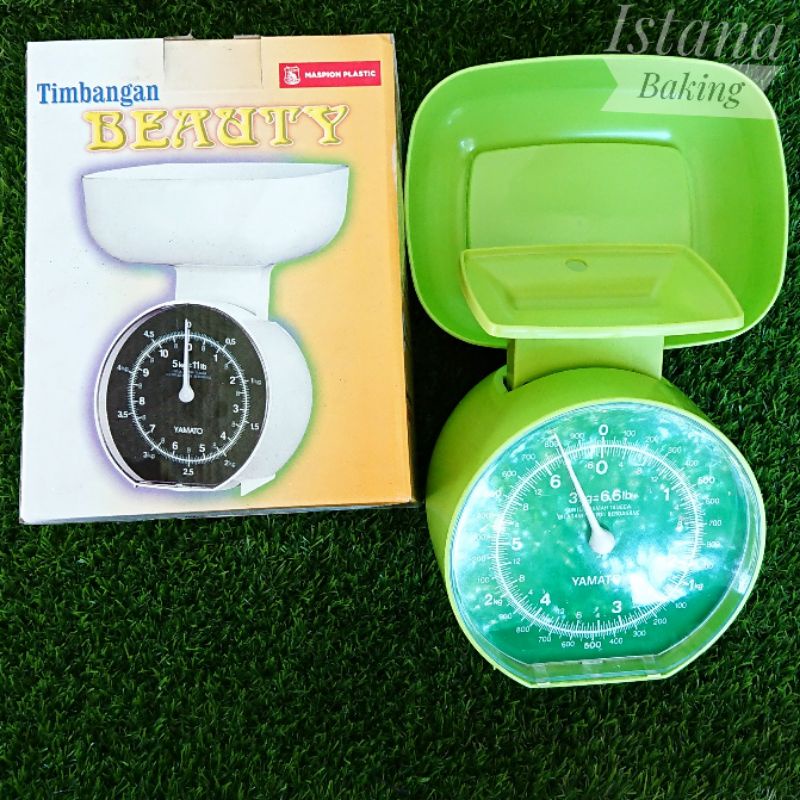 Timbangan Dapur Serbaguna Multifungsi Beauty Scale Maspion Plastik Harga Murah Terlaris