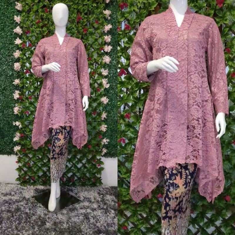 KEBAYA BRUKAT PREMIUM/KEBAYABUSUI/KEBAYATUNIKBTUKAT