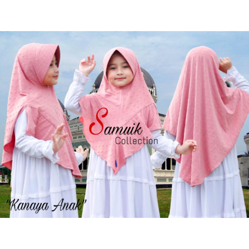 JILBAB ANAK KHANAYA BY SAMUIK COLLECTION