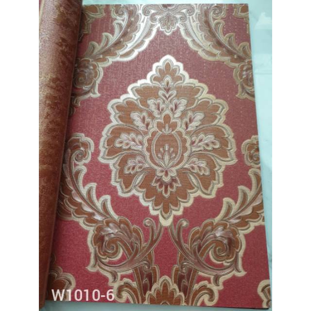 Murah - Wallpaper Vinyl Premium Classico W1010-6