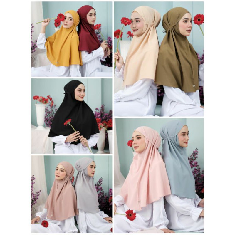 CHUMAIRA INSTANT HIJAB ~ By: Comfortable Hijab