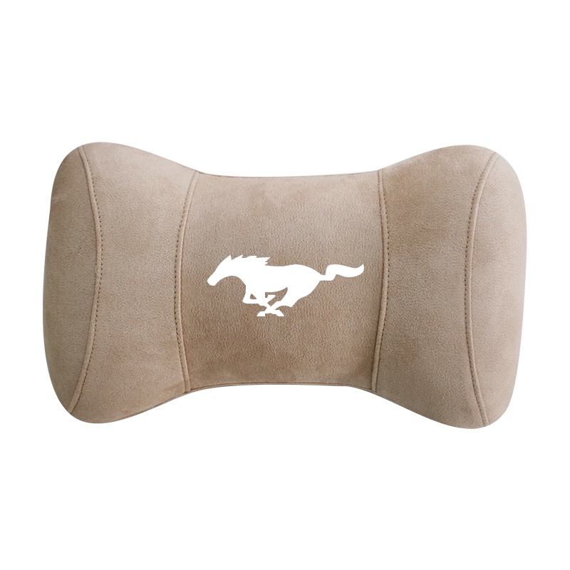 G-club Bantal Leher Memory Foam Lembut Nyaman Untuk Mustang