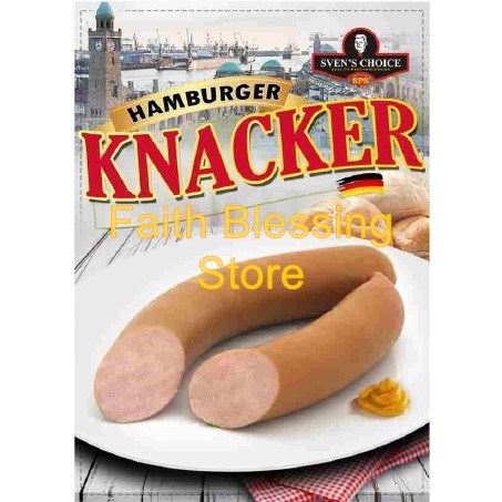 

Sosis Babi Hamburger Knacker Sven's Choice