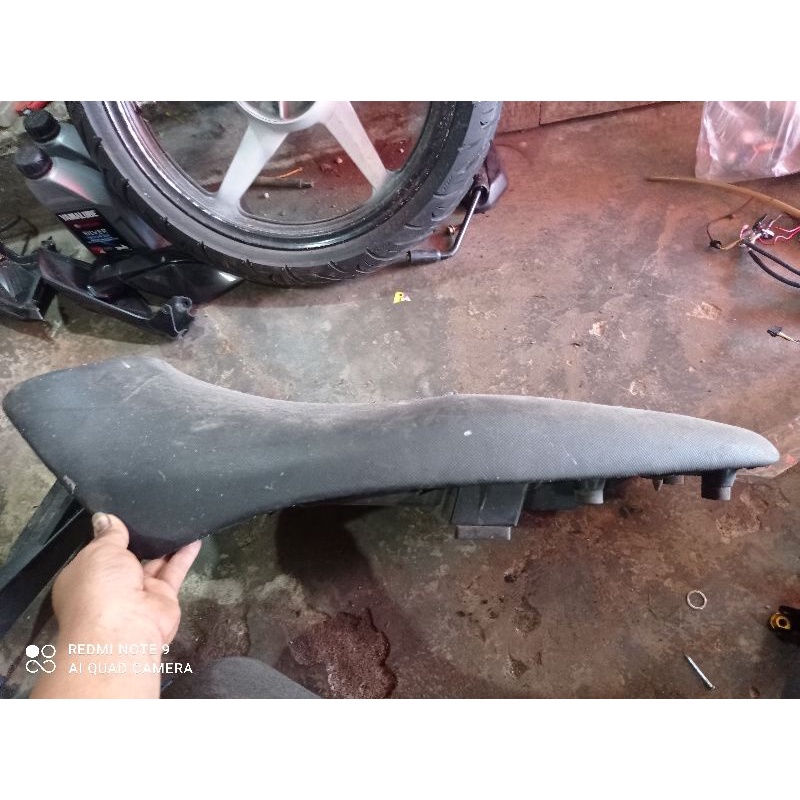 jok motor Tiger revo original copotan