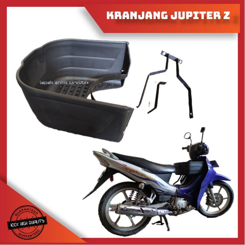 UIO kranjang keranjang bagasi tengah plastik yamaha jupiter z burhan