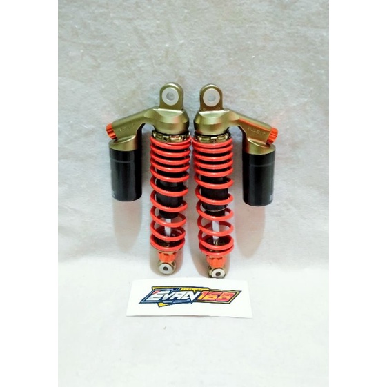 Shock Ride It GP 299 DC 320mm Merah Rx King W175