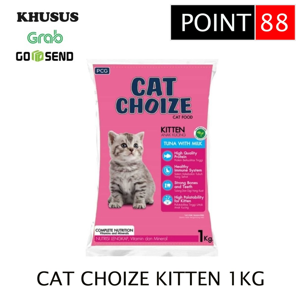 CAT CHOIZE Kitten 1kg (Grab/Gosend)