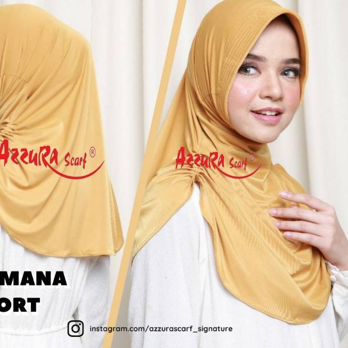 ♟ HIJAB SPORTY | HIJAB SPORT|| BERGO SPORT | RUMANA |KERUDUNG OLAHRAGA|JILBAB OLAHRAGA|AZZURA ❋