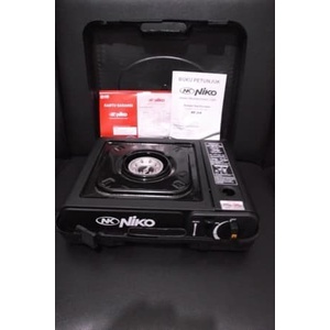 Niko Kompor Gas Portable 2in1 1 Tungku NK-268 / NK268 / NK 268 Kompor Travel