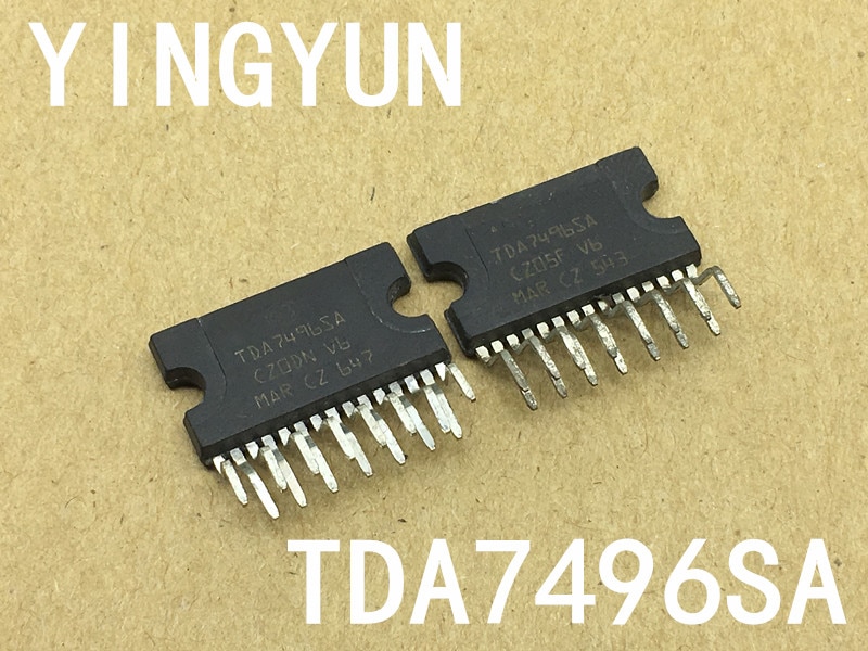 (Ready Stock) 5PCS/LOT TDA7496SA TDA7496SA ZIP-15 ZIP-15 audio amplifier Linear amplifier Linear audio amplifier