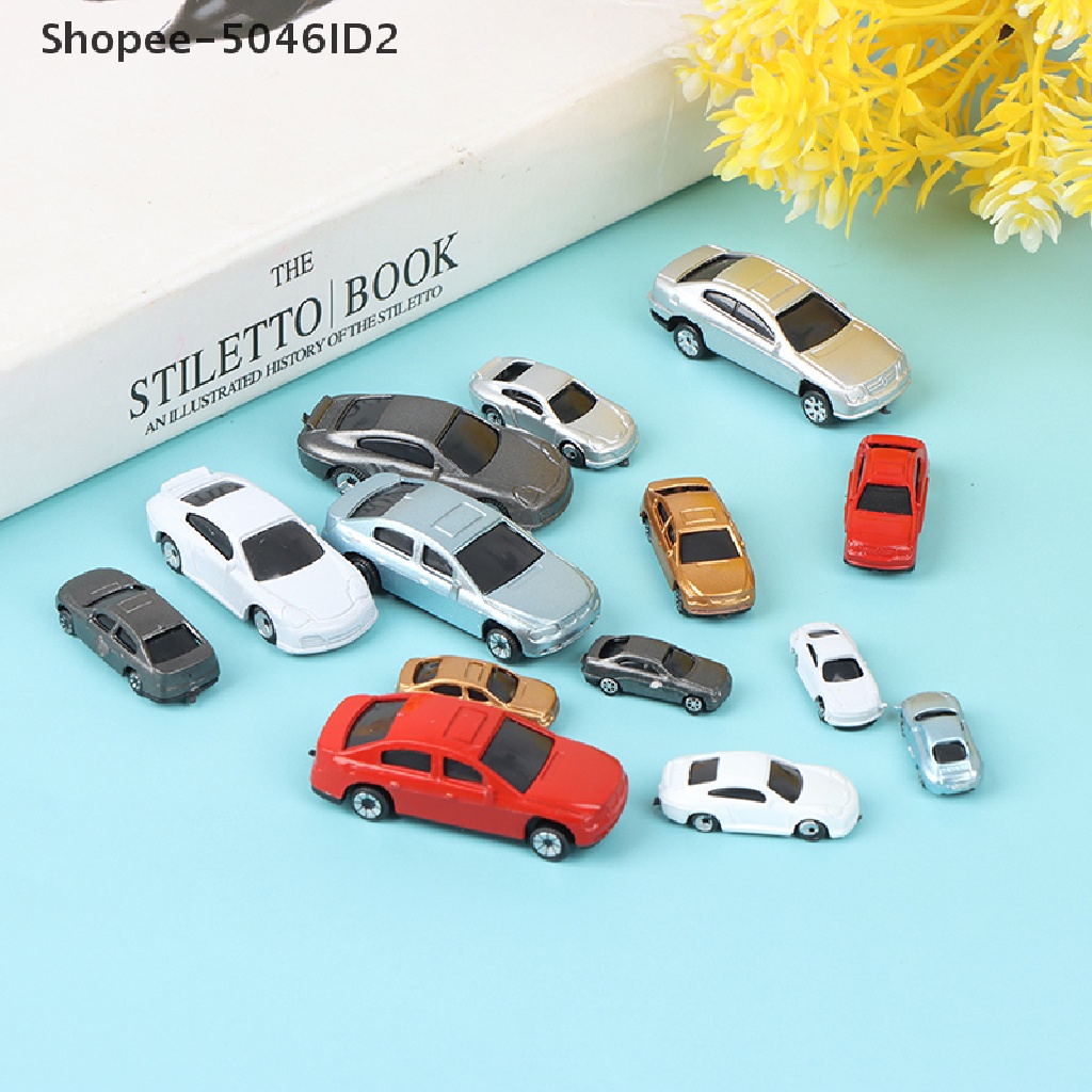 Shopee-5046id2 Mainan Miniatur Truk Kontainer Skala 1: 100-200 Untuk Dekorasi Rumah Boneka