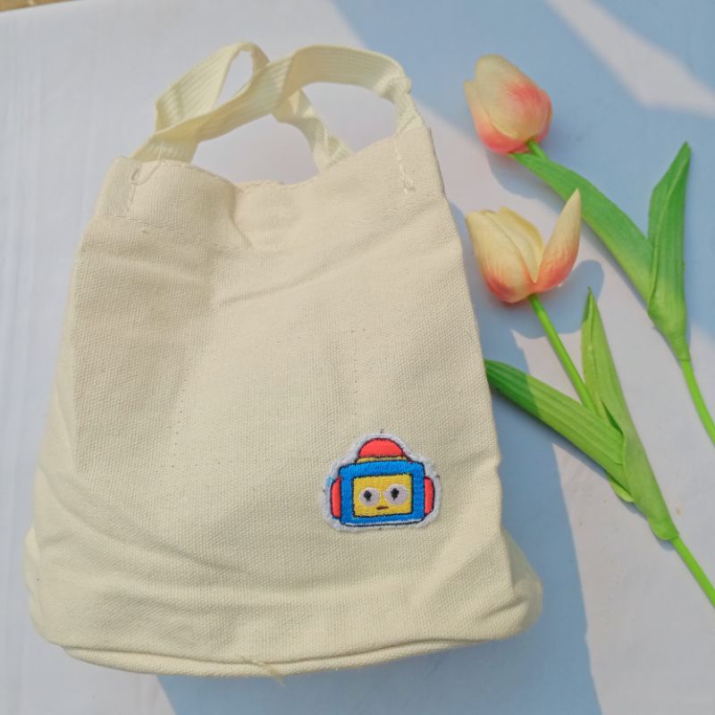 Sling bag TRUZ Treasure tas selempang kanvas