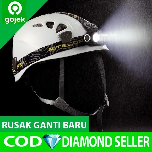 Big Promo Terbaru Head | [Mg]Hc30 Headlamp Senter Led Cree Xm-L2 U2 1000 Lumens Nitecore