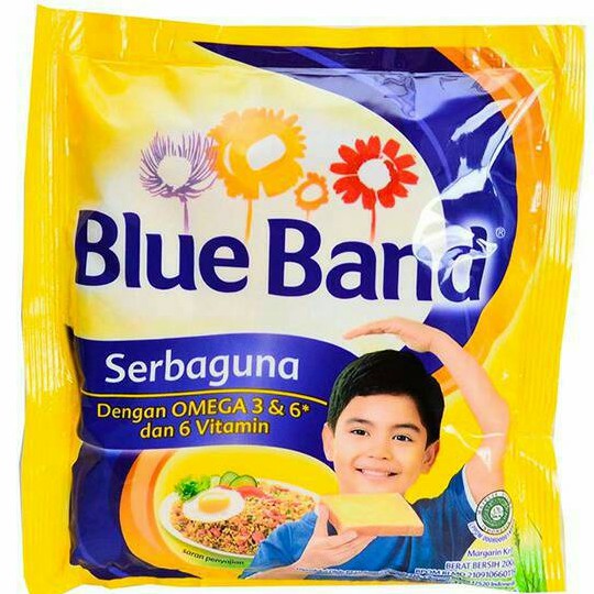 

Mentega Blueband Serbaguna 200 gr