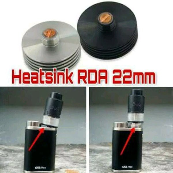Jual heatsink headsink RDA RDTA VAPE PICO Shopee Indonesia