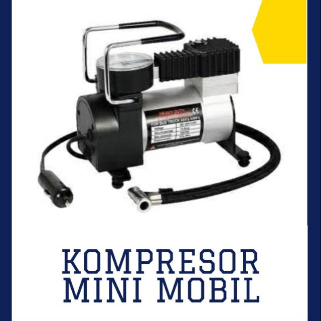 Kompresor Mobil Mini