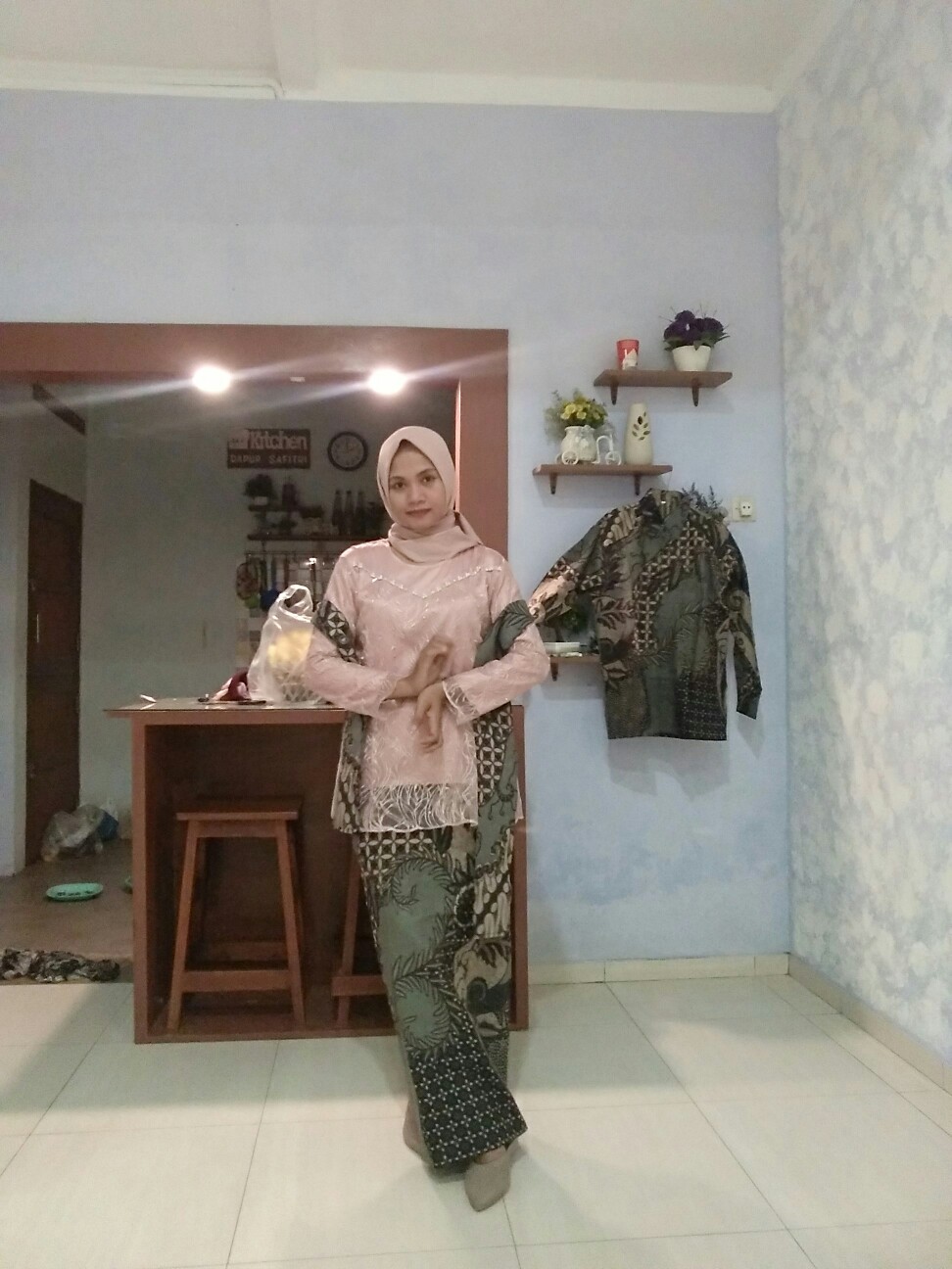 Maura Couple - Sania Ruffle Batik Couple Ori Ndoro Jowi Dnt Garansi Termurah Shopee - Couple Gisella