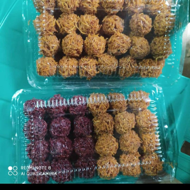 Grubi Kremes / Carang Mas isi 42 biji Kue Khas Jogja Renyah Manis Kriuk